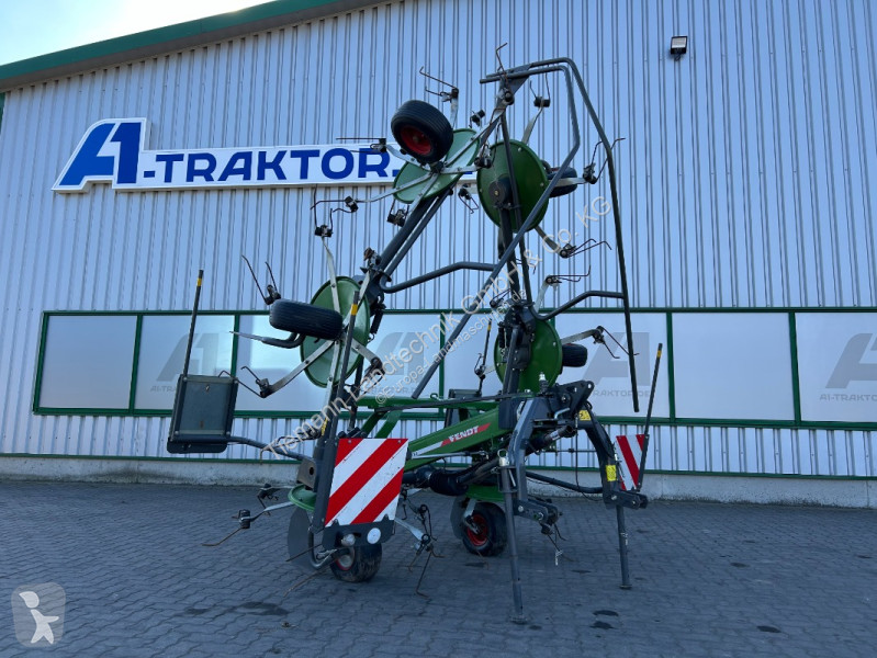 Fenaison Fendt  Lotus 770
