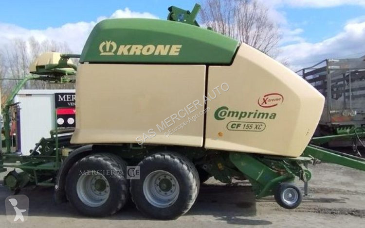 Ceifa Krone combine presse enrubanneuse comprima -
