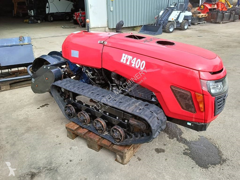 Høfremstilling  400 remote controlled tracked...