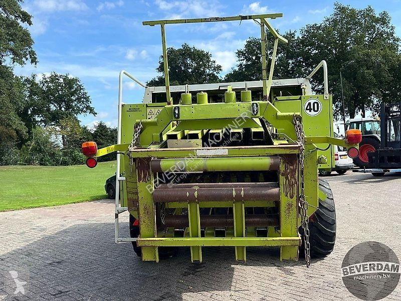 Henificación Claas Quadrant 1200 rc