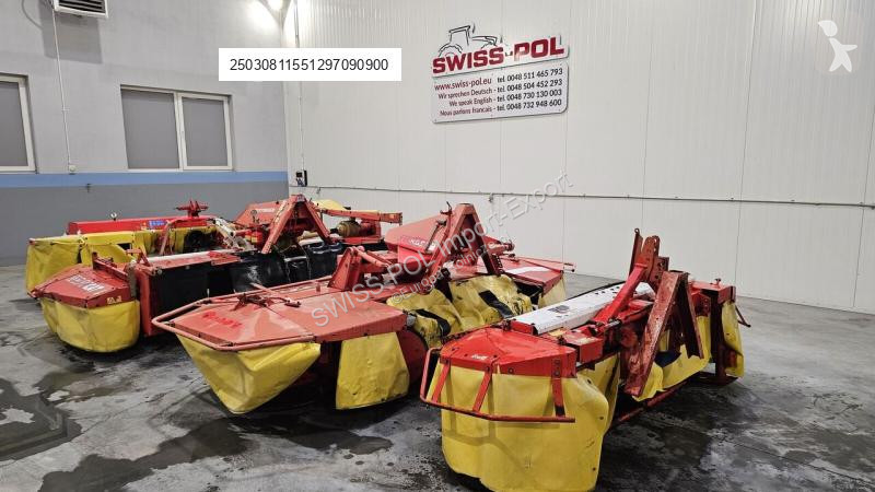 Kosenie lúk a sušenie sena Pöttinger Eurocat 311