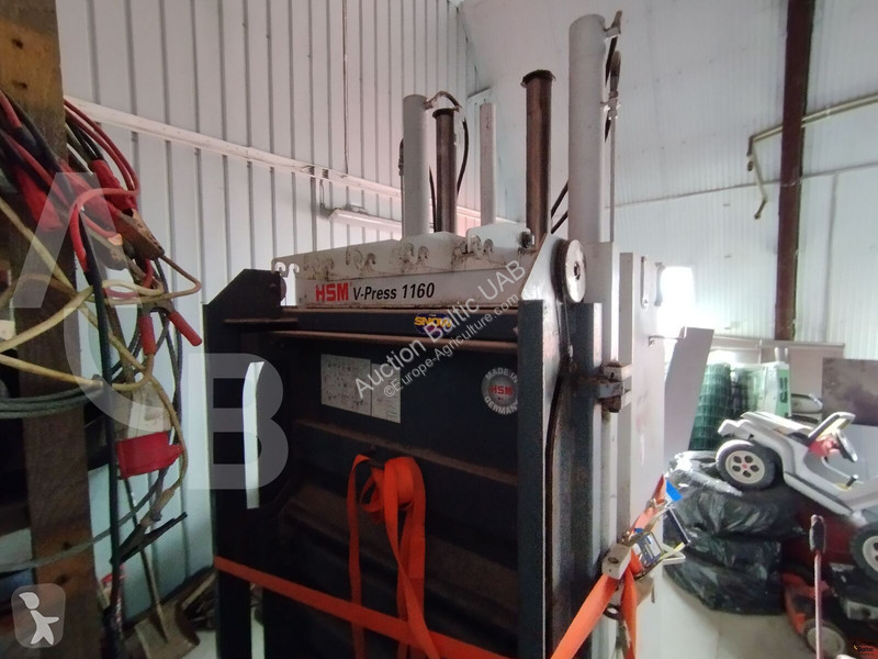 Slåtter  V-Press 1160 max