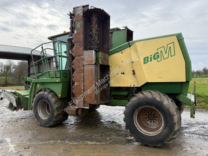 Kosenie lúk a sušenie sena Krone  BIG M