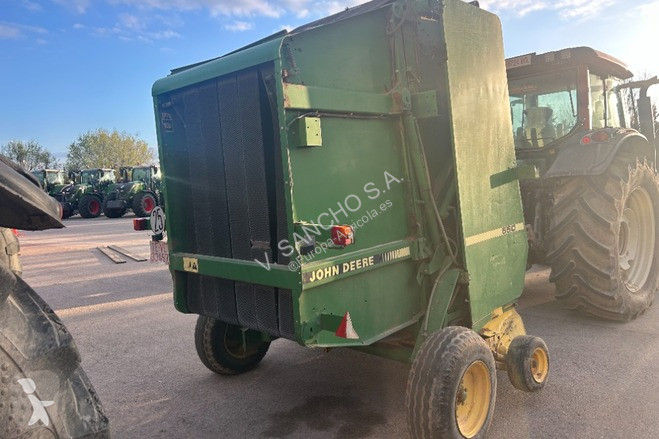 Høfremstilling John Deere 550