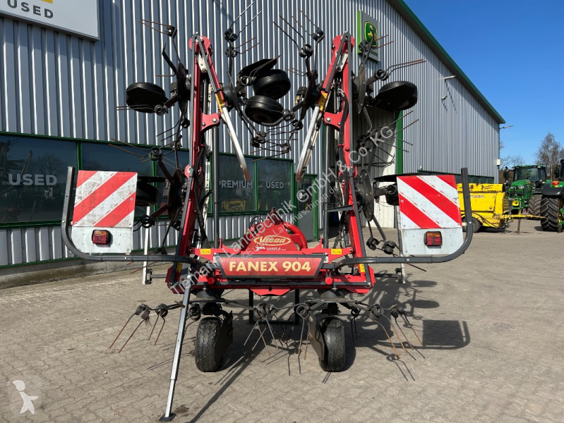 Slåtter Vicon  Fanex 904