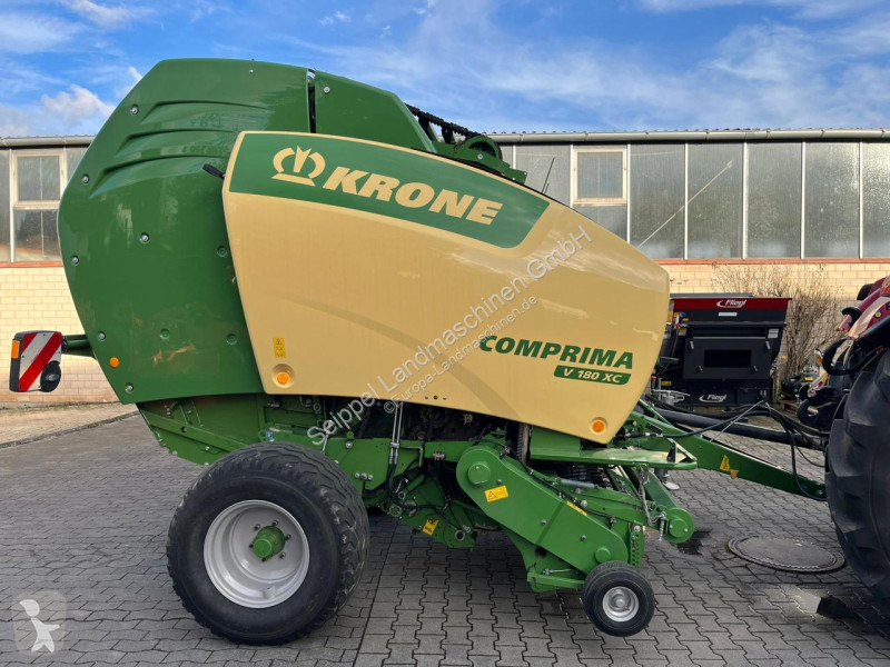 Krone  COMPRIMA V 180 XC haymaking