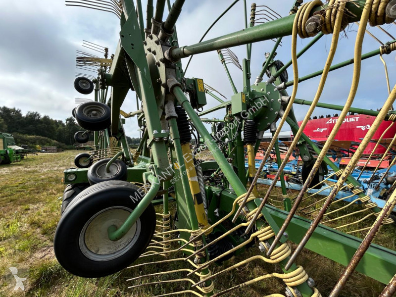 Fenaison Krone  Swadro 1400 Plus