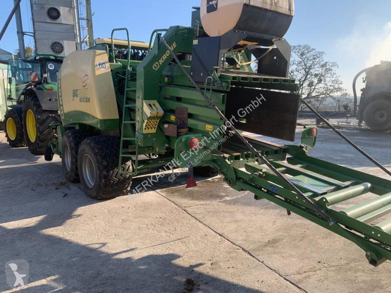 Krone  1290 HDP XC High Speed haymaking