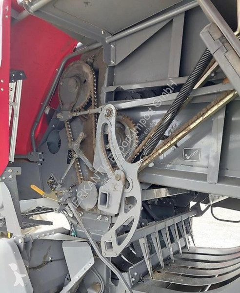 Slåtter Massey Ferguson  2290 mit Pomi-Wagen