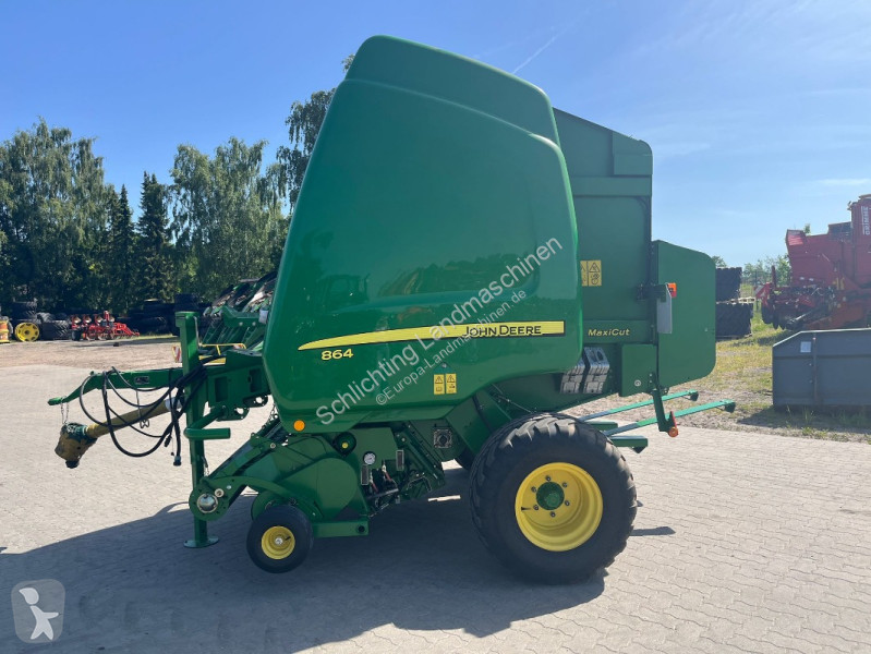 Slåtter John Deere  864