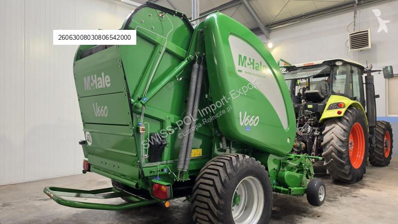 Kosenie lúk a sušenie sena McHale V 660