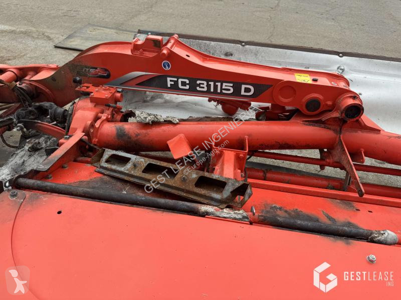 Kuhn  FC 3115 D haymaking