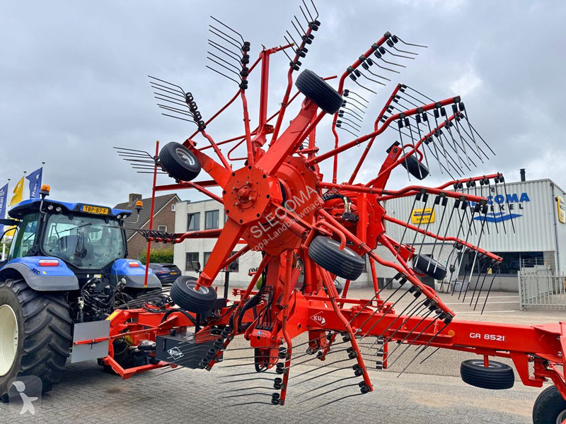 Slåtter Kuhn 8521 Cirkelhark
