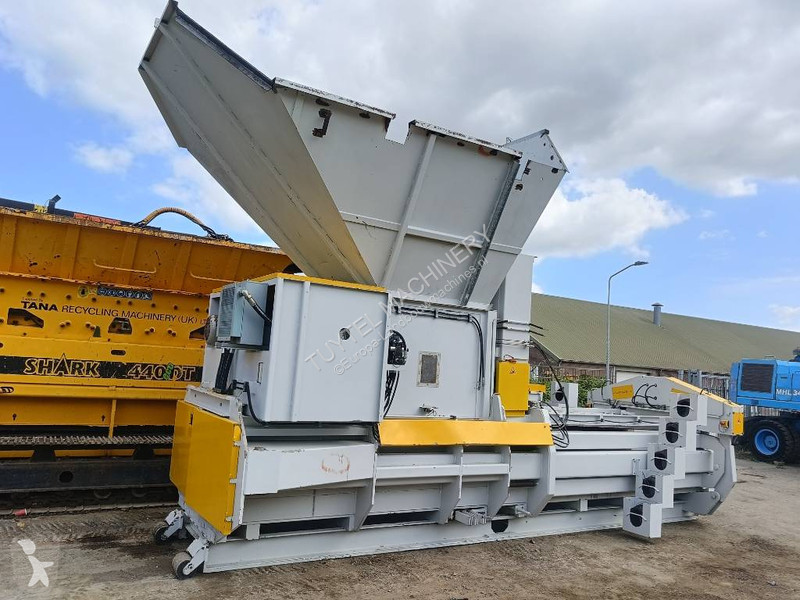 Albamat 900 V5 Kanalballenpresse press pers...