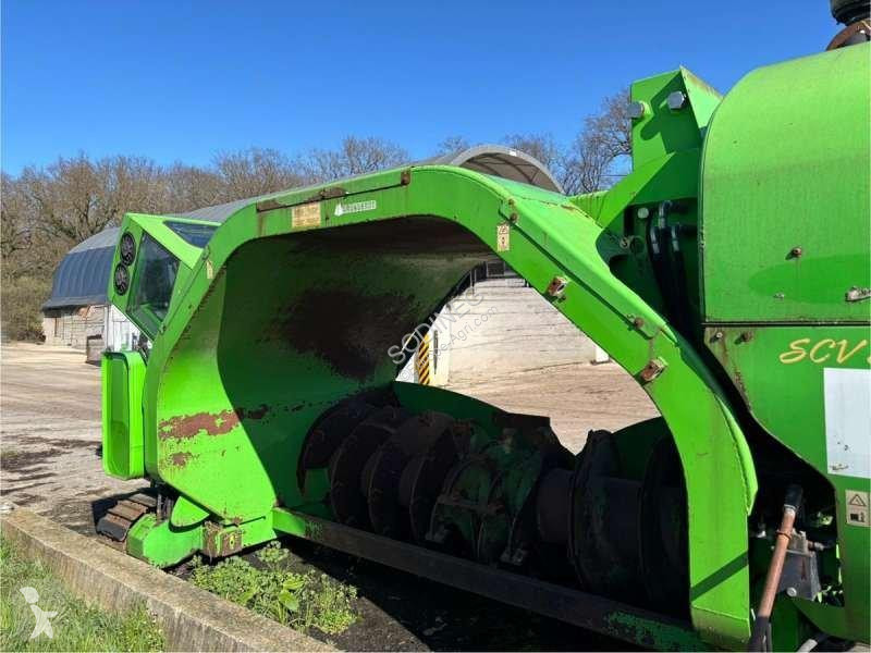 Slåtter   RETOUNEUR D'ANDAIN SCV 370MD