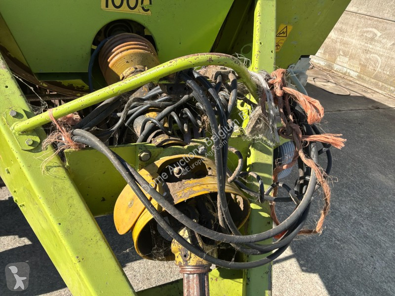 Slåtter Claas Quadrant 1200