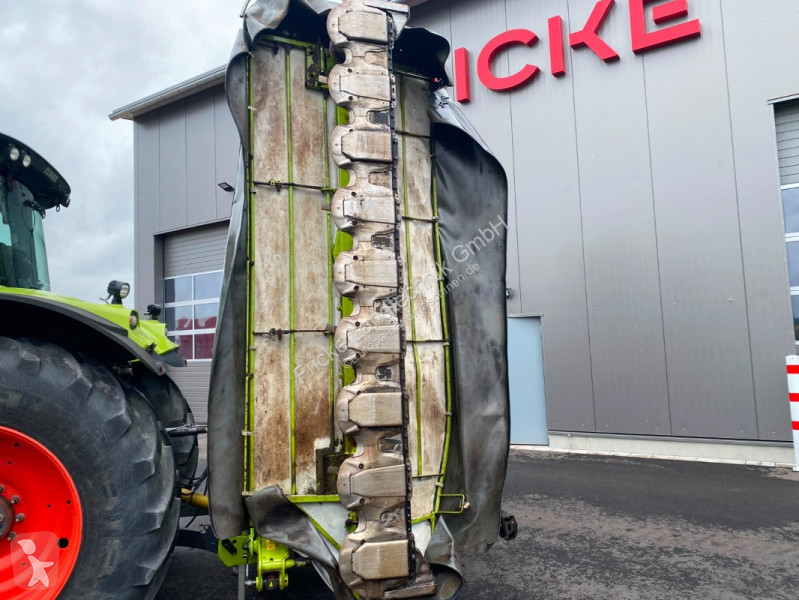 Fenaison Claas  Disco 1100 Trend