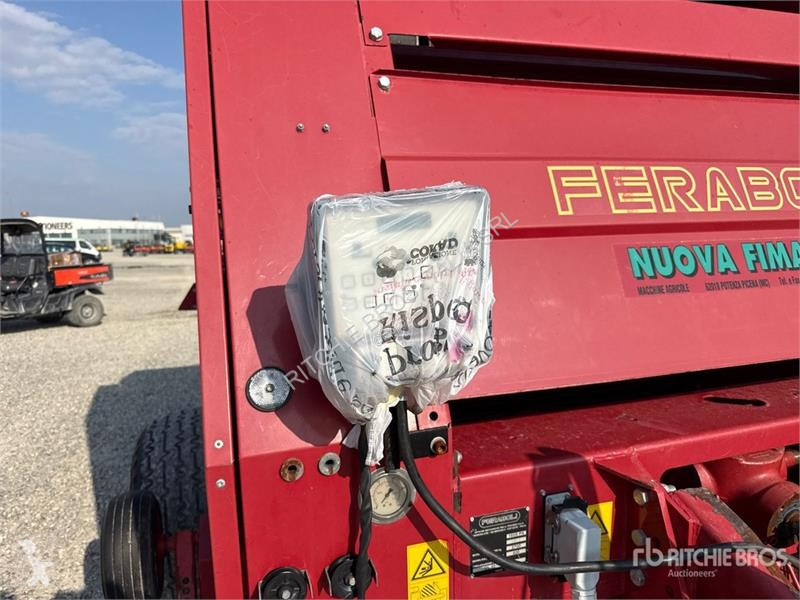 Henificación Feraboli SPRINTER 165 Round Baler