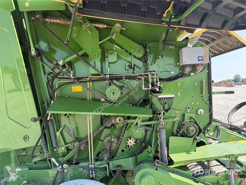 Сінозаготівля Krone Comprima V180XC Round Baler