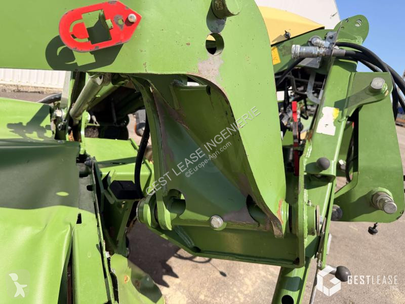 Krone B950 COLLECT EasyCut haymaking