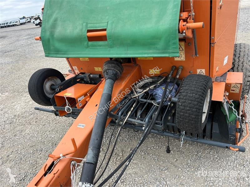 Henificación Gallignani 355LR Round Baler