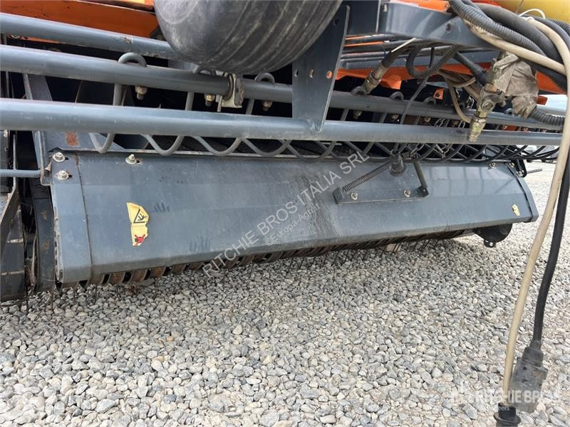 Henificación Gallignani Xeon Round Baler