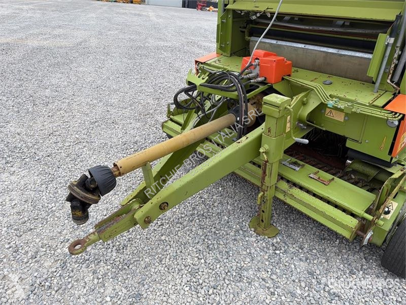 Henificación Wolagri Compact 155 Round Baler