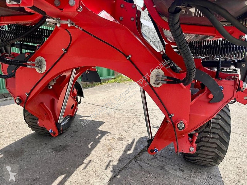 Henificación Kuhn 950 - Bandschwader