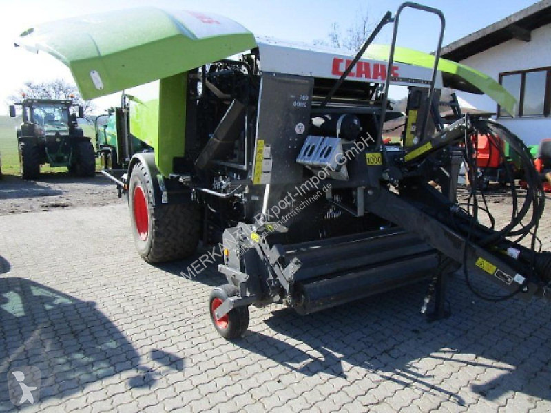 Henificación Claas  Rolland 454