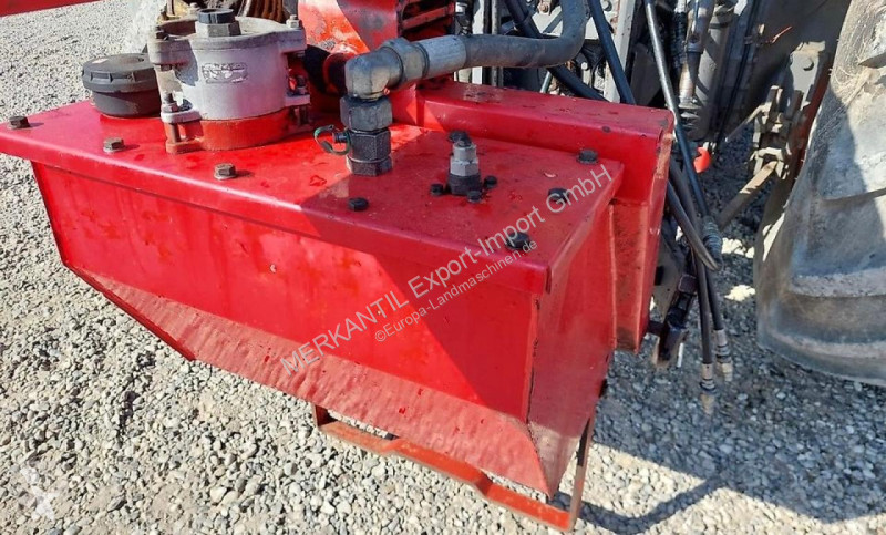 Henificación JF  GMS 3200 Hydro-Flex