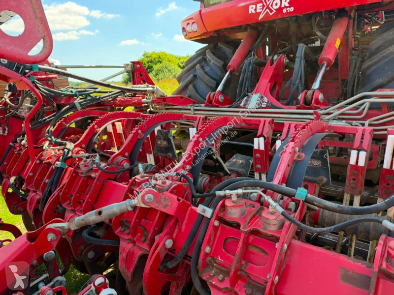 Henificación Grimme  Rexor 620