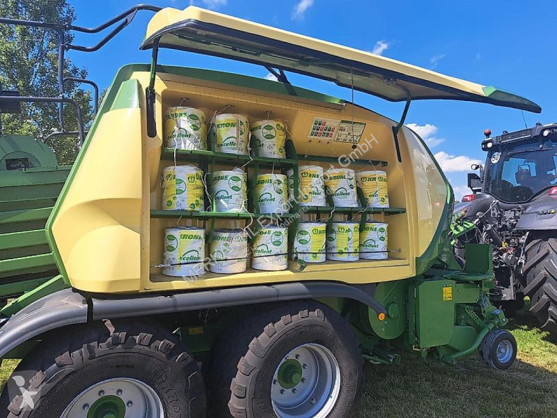 Henificación Krone  Big Pack 1270VC Multibale