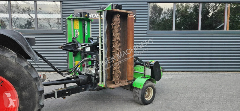 Fenaison Votex PERUZZO 4200 TRIFLEX klepelmaaier