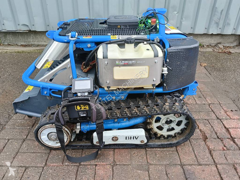 Senoseč  X-flail EVO robot remote mower maaier...