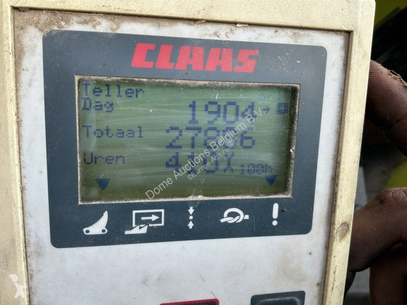 Senoseč Claas Quadrant 2200RC
