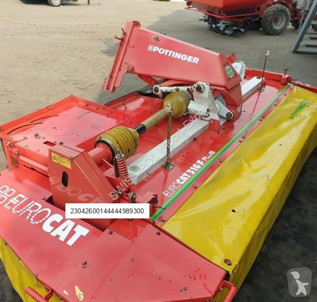 Kosenie lúk a sušenie sena Pöttinger Eurocat...