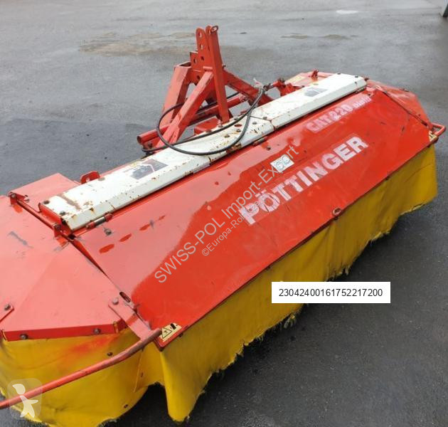 Kosenie lúk a sušenie sena  Pottinger Cat 220...