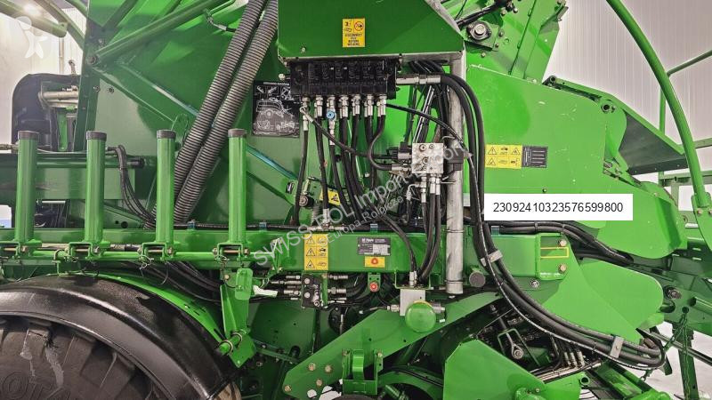 Kosenie lúk a sušenie sena McHale Fusion Vario