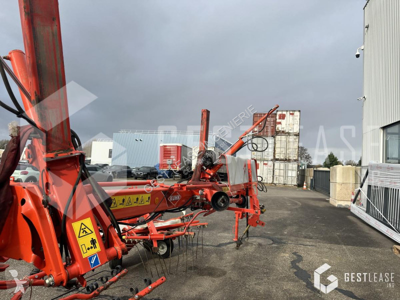Henificación Kuhn 6520 MASTERDRIVE