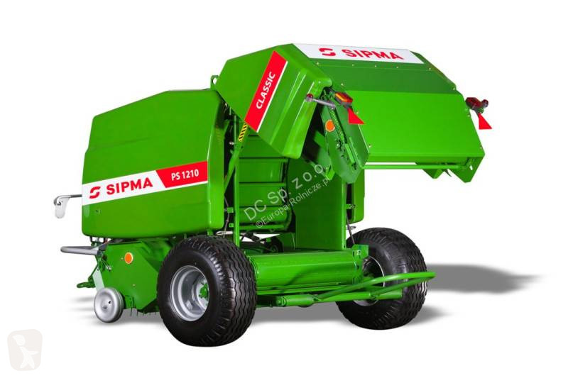 Ceifa Sipma Rundballenpresse / Round baler /...