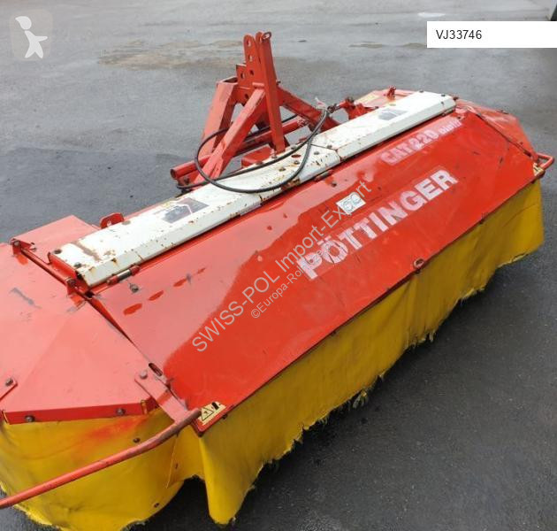 Høfremstilling  Pottinger Cat 220 Alpin Cat 260...