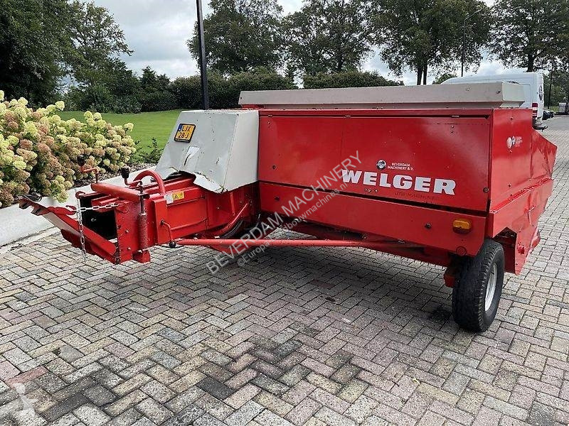Høfremstilling Welger AP 830