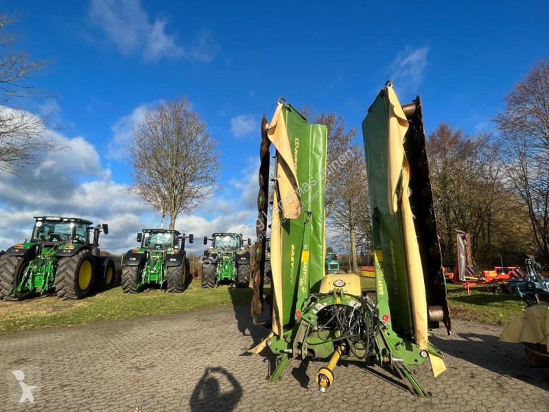 Høfremstilling Krone  MT603-41 Front/Heck