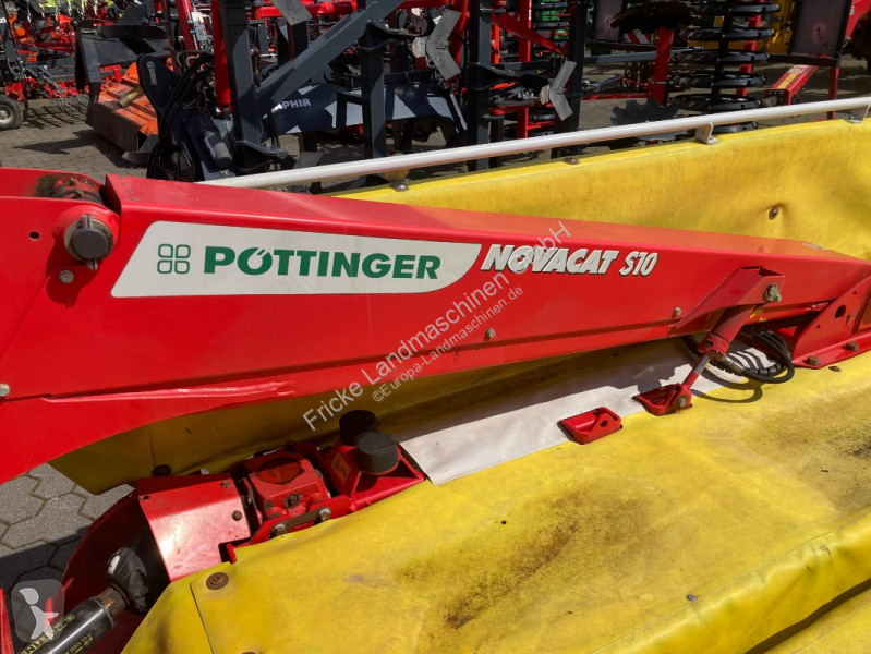 Ceifa Pöttinger  Novacat S 10