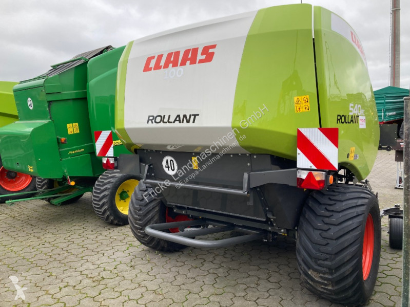 Høfremstilling Claas  Rollant 540 RC