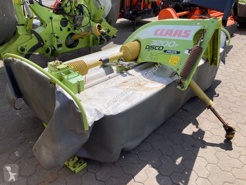 Kosenie lúk a sušenie sena Claas  Disco 3200 F...