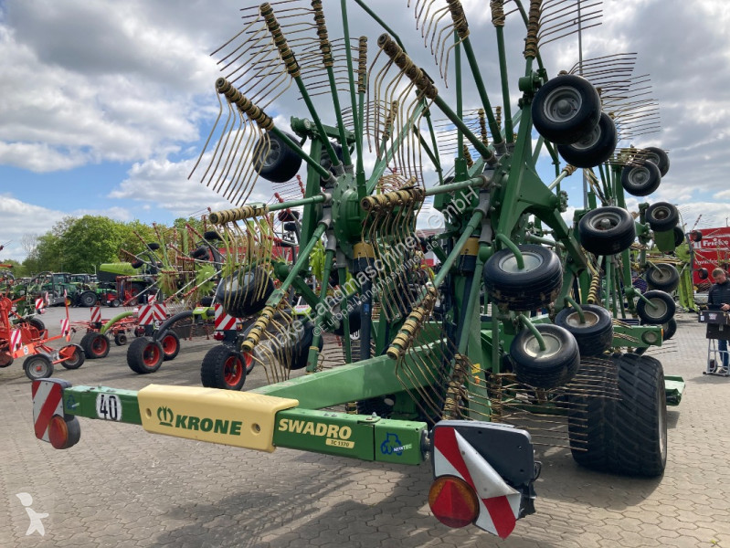 Utilaje de cosit Krone  Swadro 1370 TC