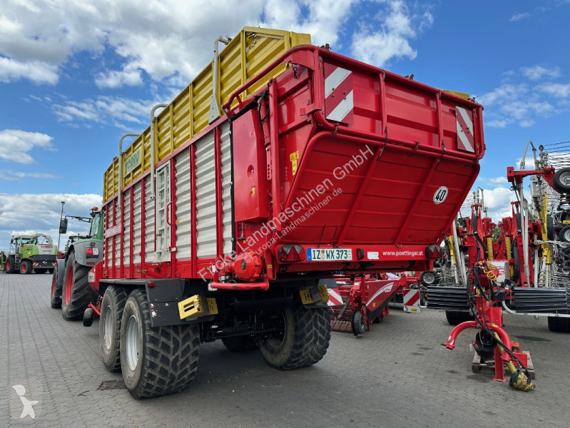 Lantbrukssläp Pöttinger  Torro 5700 D