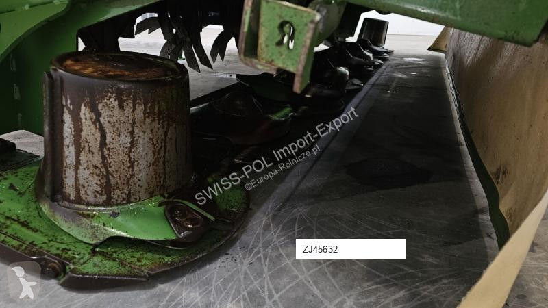 جمع الحشيش Krone EasyCut F360  Pottinger...