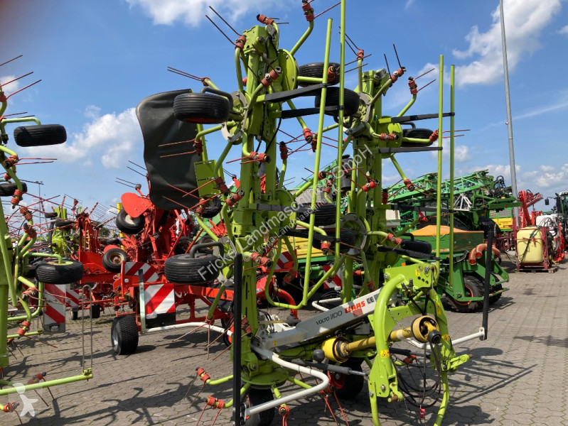 Henificación Claas  Volto 1100
